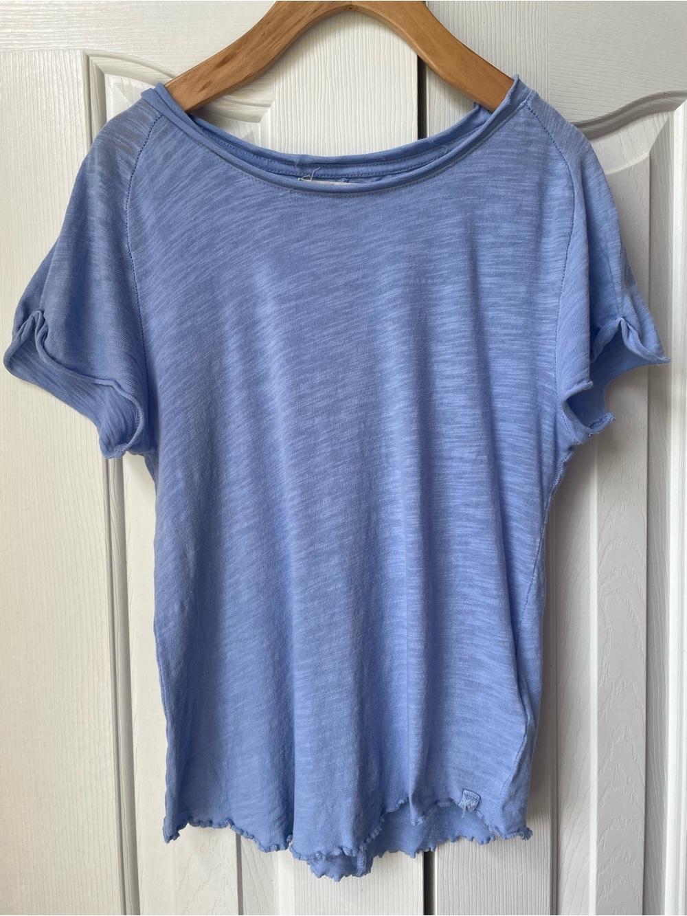 We The Free Soft Blue Short Sleeve Tee